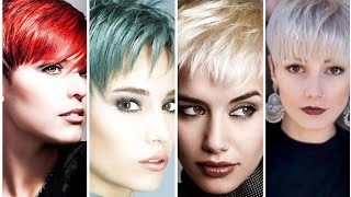 66 Ideas de corte de pelo Pixie para mujeres / Mejor estilo de pelo corto de verano 2021-22