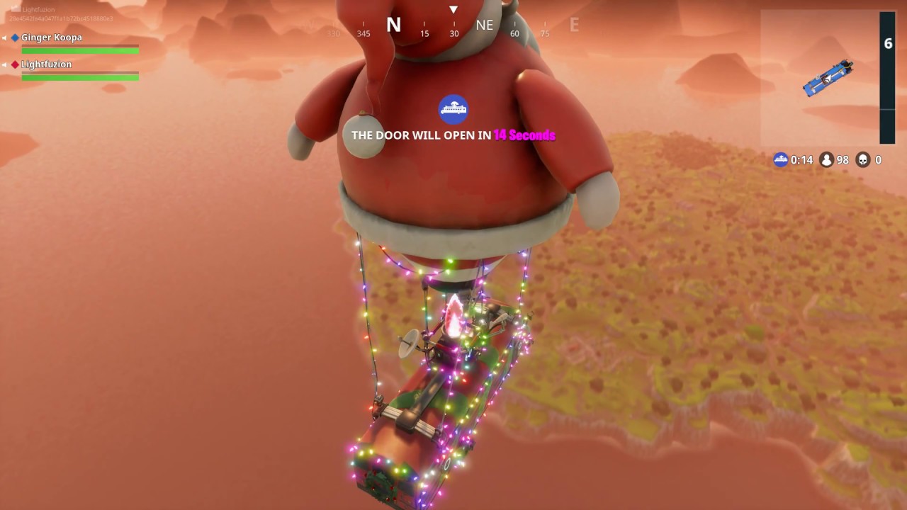 Fortnite - First Gameplay Livestream