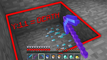Minecraft UHC but a player is ELIMINATED every MINUTE if they