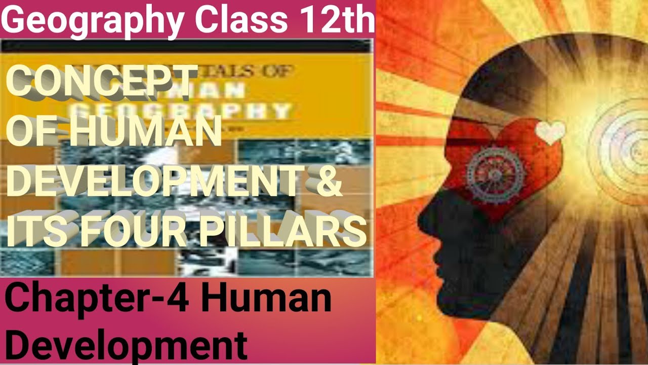 CONCEPT OF HUMAN DEVELOPMENTITS FOUR PILLARSENRICH GEOGRAPHY YouTube