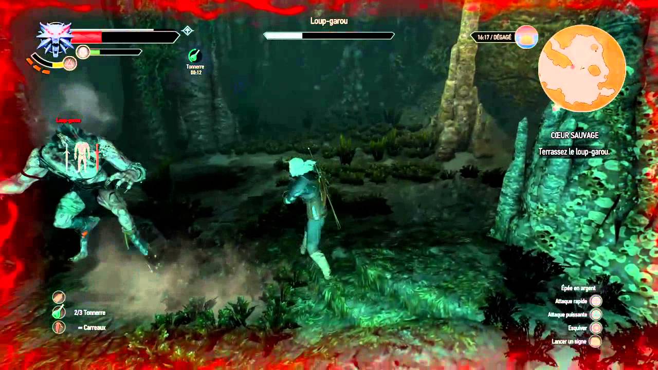 Coeur Sauvage The Witcher 3
