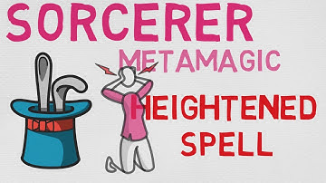 Metamagic #5: Heightened Spell (DnD 5E)