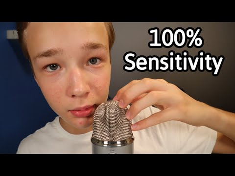 ASMR Sensitive Mouth Sounds (no talking)
