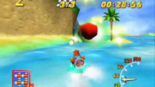 Diddy Kong Racing All Bosses Races