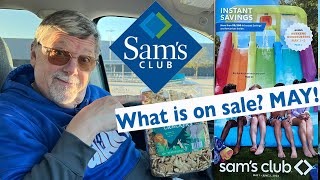 What you should BUY on sale at SAM'S CLUB for MAY 2024 MONTHLY INSTANT SAVINGS & LOWER PRICES screenshot 1