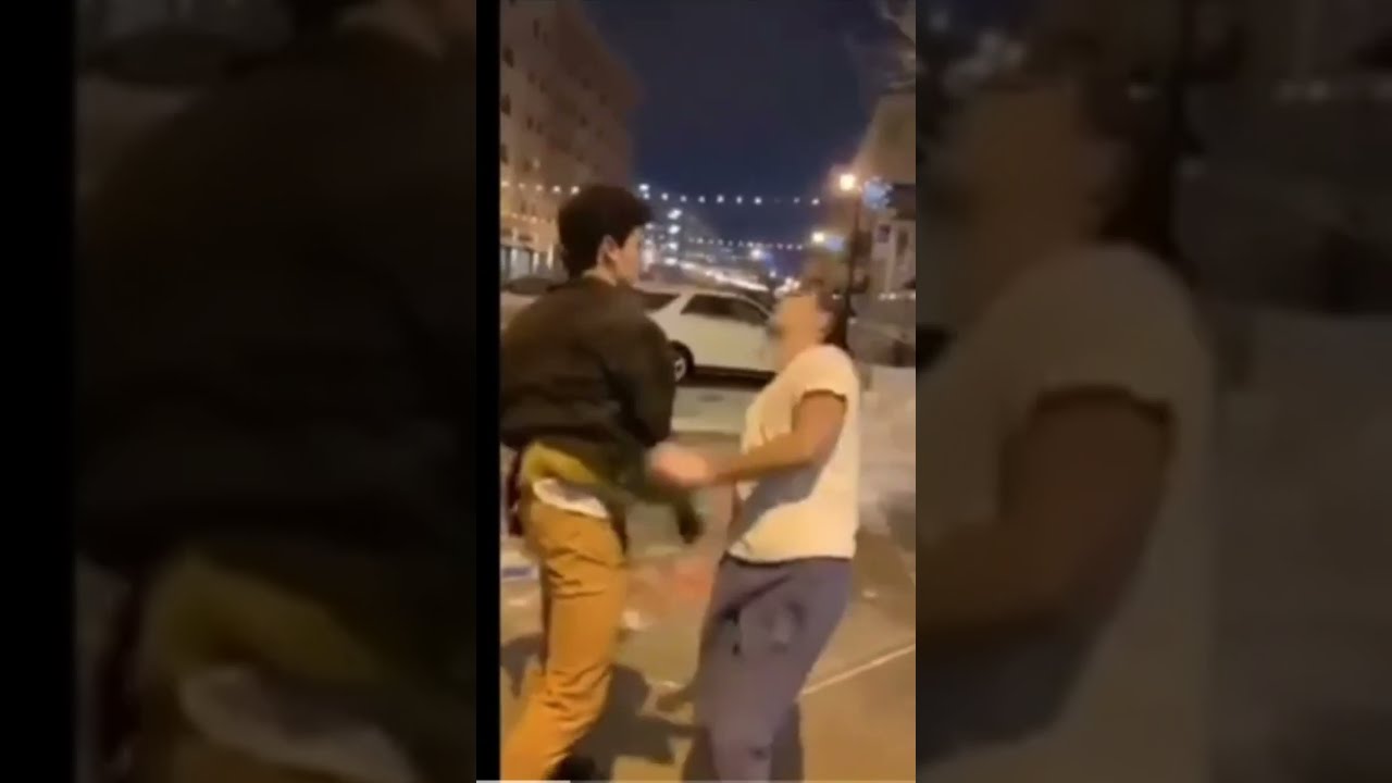 Guy Gets Knocked Out In Streetfight Youtubeshorts Youtube