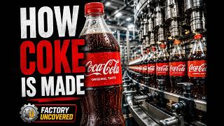 Information how coca cola is made behind the scenes at a modern bottling plant News