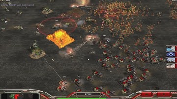 CHINA Infantry - Command & Conquer Generals Zero Hour - 1 vs 7 HARD Gameplay