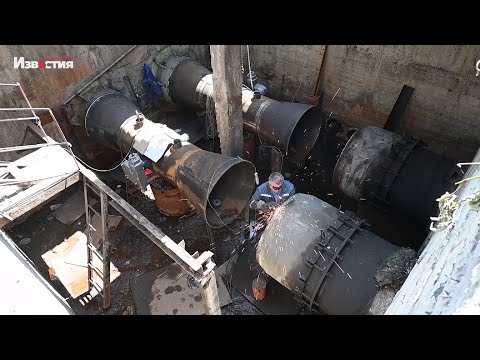 Основные магистральные узловые камеры ХТС в Холодногорском районе модернизируют