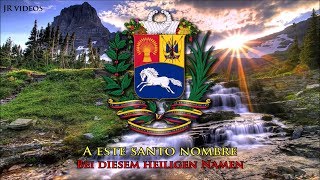 Nationalhymne von Venezuela (ES/DE Text) - VE Anthem (German)