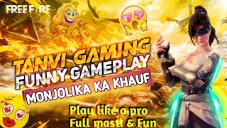 Monjolika का खौफ 🤣🤣| Free Fire🔥 Funny Moments😜😂 screenshot 4
