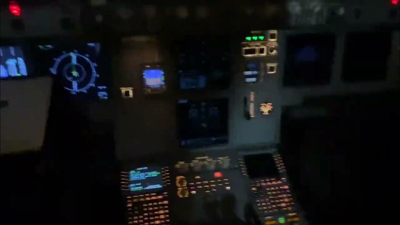 Airbus A320 Engine Fire Test YouTube