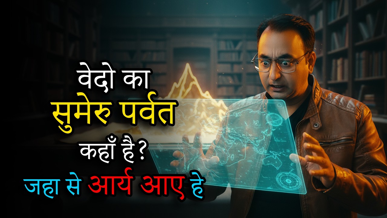 सुमेरु पर्वत का रहस्य | The SHOCKING TRUTH of Mount Meru | Ancient Geography