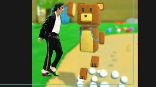 moonwalk in Super Bear Adventure