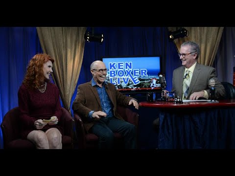 "Ken Boxer Live," Former Child Actor Barry Livingston ("My Three Sons"), with Co-host Pamelyn Ferdin