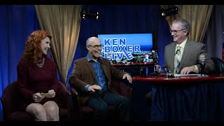 &quot;Ken Boxer Live,&quot; Former Child Actor Barry Livingston (&quot;My Three Sons&quot;), with Co-host Pamelyn Ferdin