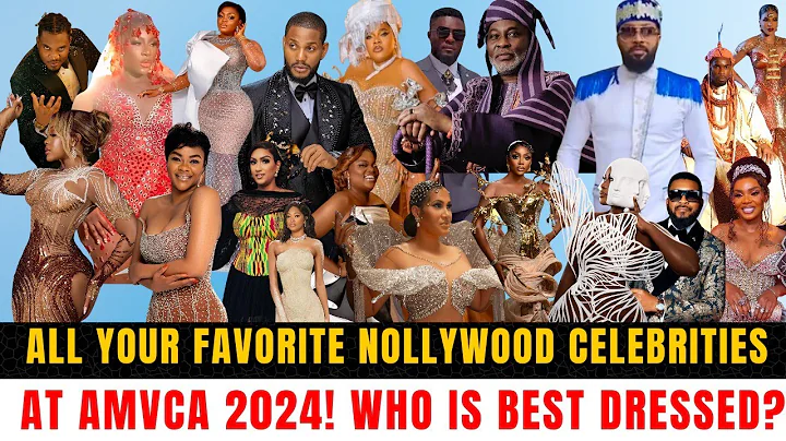 See All Your Favorite Nollywood Celebrities at AMVCA 2024, Who is Best Dressed? - FULL VIDEO