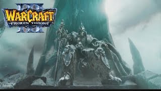 Warcraft 3 : Frozen Throne - All Cinematic & Story