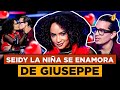 GIUSEPPE SORPRENDE Y VUELVE A FOGARATE CON INVITADA QUE SE ENAMORA Y SE AFICIA DE EL (SEIDY LA NIÑA)