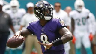 Every touchdown of Lamar Jackson’s career