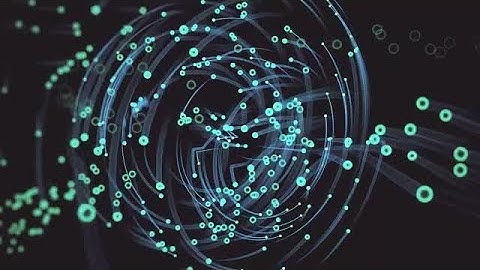 Abstract Vortex Particles Stock Motion Graphics