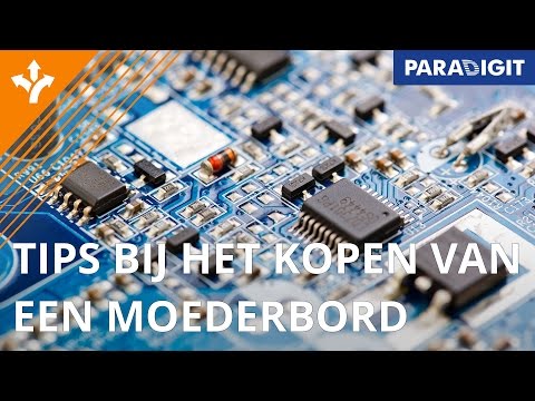 Video: Waarom Heb Je Een Moederbord Nodig?