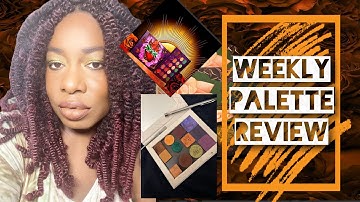 WEEKLY ROUNDUP #1 | Single Shadows | Build Your Own Palette!!