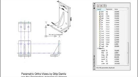 AutoCAD 2010 2D Geometric Contraints and Parametrics