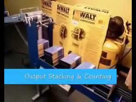 Download Packaging machine for DVD / Blu Ray / Amaray boxes - ADR Presto