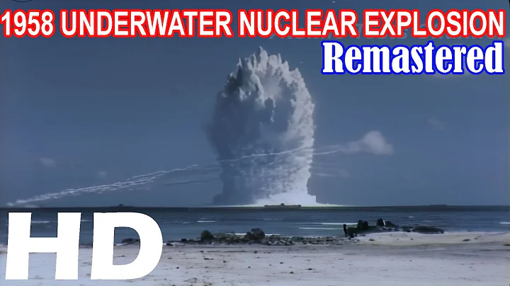 Hardtack Umbrella Underwater Explosion Two Different Angles 1958