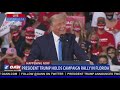 LIVE: President Trump Holds "Great American Comeback" Rally in Jacksonville, FL 9/24/20