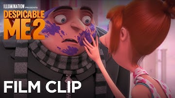 Despicable Me 2 | Clip: "Lucy Surprises Gru at the Cupcake Shop" | Illumination