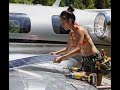 I turned an abandoned jet into a dream home 🏠 