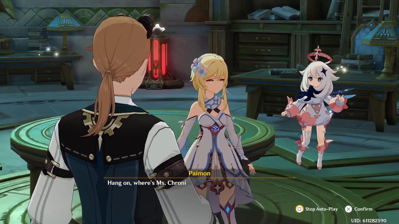 Liffey Region - Genshin Impact 4.1