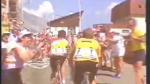 Tour de France 1986, Stage 18 - Brianon to Alpe d'Huez