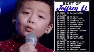 Jeffrey Li America&#39;s Got Talent 2018 - Jeffrey Li Best Song 2018