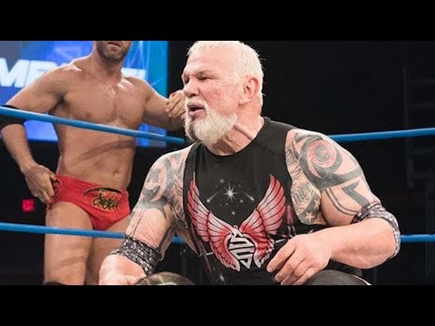 Scott Steiner Collapsed During Impact Taping, Rushed to Hospital