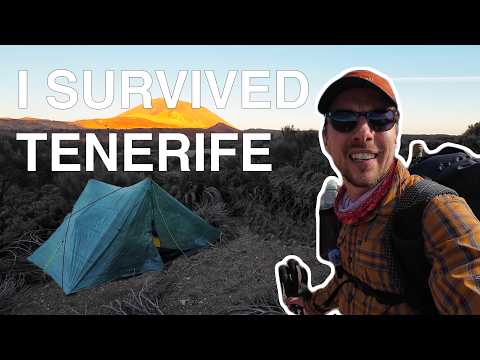 Solo ultralight hiking