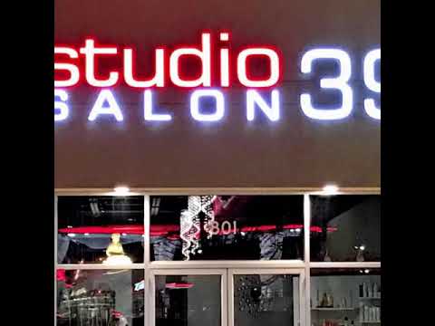 Studio 39 Salon of Lakewood Tour | Salon Lighting | SJ Electric LLC | Gemy Chiarizio