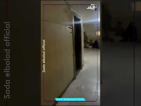 قاعد علي الارض وبيصوت مجدي شطا بعد شرب الحشيش منهار في النيابة انفراد