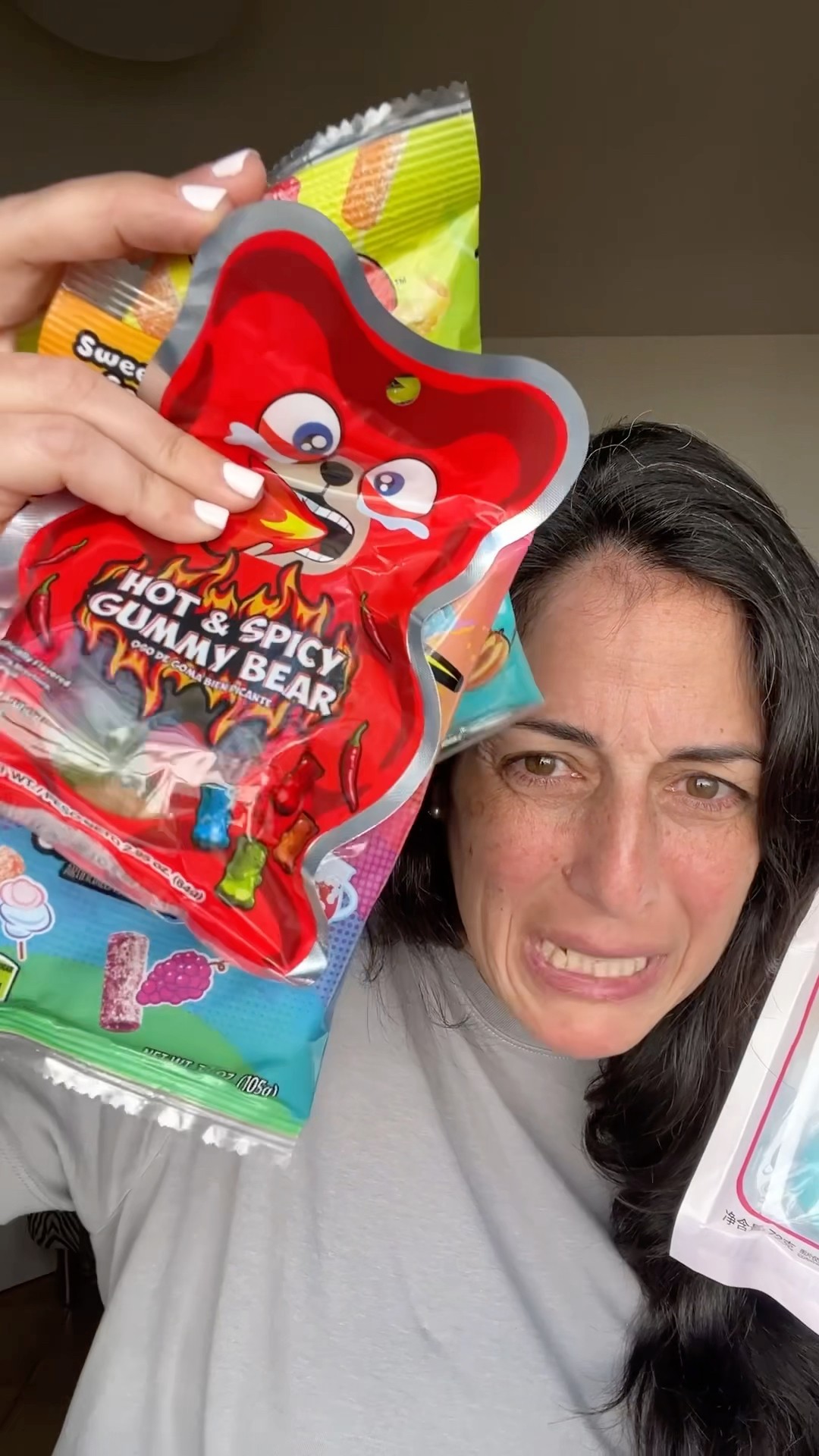 Probando dulces! ? #candies #gummies #marshmallow #sweets