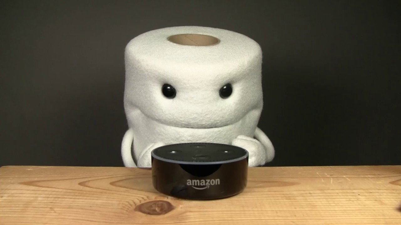 «Under The Puppet» теперь доступен на Amazon Alexa! с Toiley T. Paper