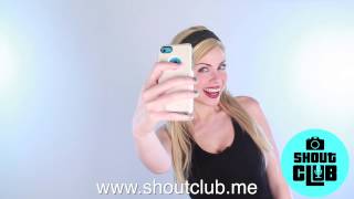 Shout Club - The best selfie app for genuine selfies screenshot 4