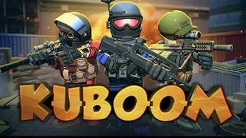Kuboom game play