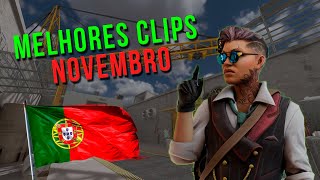 MELHORES CLIPS no CS2 TUGA em NOVEMBRO!