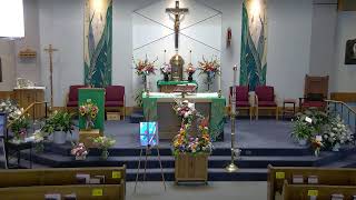 Funeral Mass for Valorie Polunci St. Michael's Mass Livestream