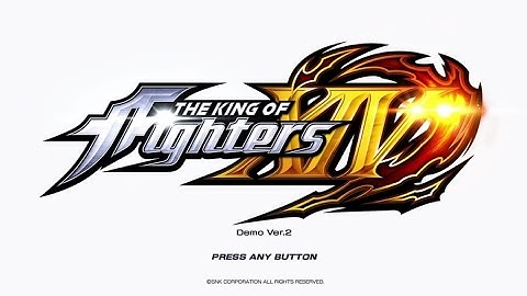 The King of Fighters XIV Demo Version 2. The First Minutes of the Game. Side to side comparison.