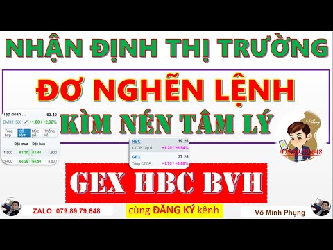 Chứng khoán hôm nay 7/4/2021 |Nhận Định Thị Trường| Cổ phiếu GEX HBC BVH tăng điểm|chungkhoanvip.com