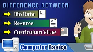 difference between cv resume and biodata | what is biodata ? | difference between cv and resume screenshot 5
