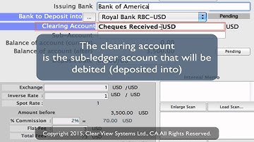 How to Record a Cheque Cashing Transaction | CurrencyXchanger (CXR)